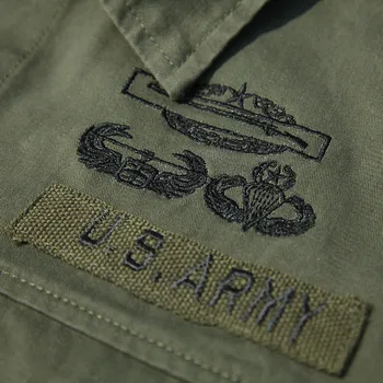 Uniforme Militar ASV Armijas Militāro formas tērpu Taktiskās Kokvilnas Uzvalks Vīriešu un Sieviešu Drēbes, Zaļā Kaujas Krekls Pārgājienu Medību CS Apģērbi
