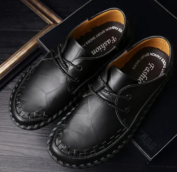 4047-jaunas vīriešu kurpes korejiešu versija tendence 9 vīriešu ikdienas apavi elpojoši apavi, vīriešu apavi