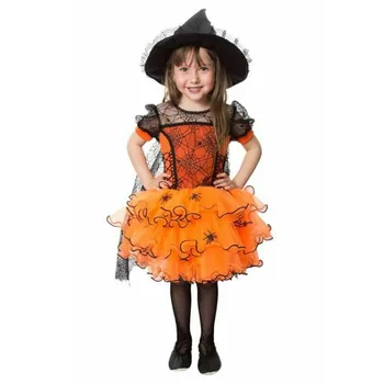 2019 Jaundzimušais Zīdainis, Mazulis Meiteņu Drēbes Halloween Mežģīnes Zirnekļa Tīkls, Kostīmu Puse Kleita Ragana Cosplay Festivāls Apģērbi