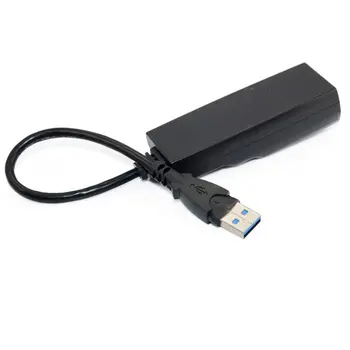 Ārējās Bezmaksas Disku, USB 3.0 Gigabit LAN USB, lai RJ45 NIC RTL8153 Čipu Jaunināt tīkla pieslēguma ātrums