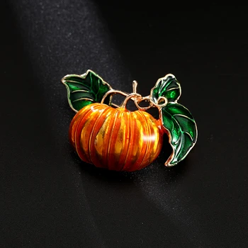 Halloween pin ķirbju augu broša modes dāma brīvdienu puse dāvana