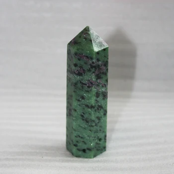 Dabiskā Kristāla Kolonnas no Dažādiem Materiāliem, kvarca Daļēji akmens Skrūvēm, viena punkta burvju nūjiņu rotā ūdens bottel