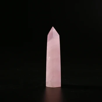 Dabiskā Kristāla Kolonnas no Dažādiem Materiāliem, kvarca Daļēji akmens Skrūvēm, viena punkta burvju nūjiņu rotā ūdens bottel