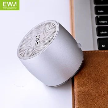 EWA A103 Bluetooth Skaļrunis, Basu Metāla Materiālu Skaļrunis Portatīvo Bezvadu Stereo Mazi Skaļruņi, Telefona, PC