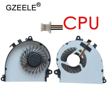 GZEELE JAUNU dzesēšanas ventilatoru MSI GS70 GS72 MS-1771 MS-1773 UX7 7.G-700 CPU, GPU, dzesēšanas ventilators dzesēšanas PAAD06015SL N184 N346 PAAD06015S