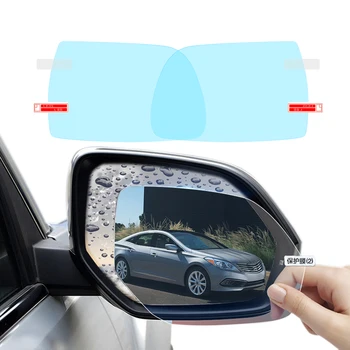 Par Hyundai Grandeur Azera 2006-2011 (TG HG) Atpakaļskata Spogulis HD Filmu Anti-Miglas Ūdensnecaurlaidīgs Auto Spoguļa Uzlīmes, Auto Piederumi