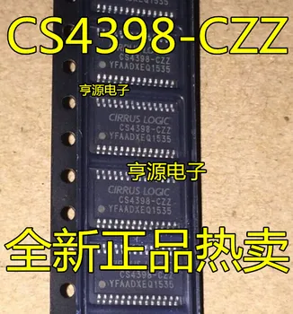 5 GAB. jaunas CS4398 - CZZ CS4398 audio DAC čips TSSOP28 kvalitātes nodrošināšanas