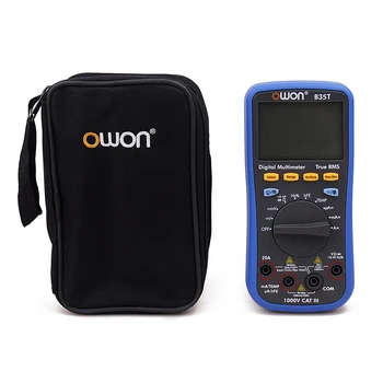OWON B35T 3 5/6 Digitālais Multimetrs ar Bluetooth Patiesa RMS Daudzfunkciju Skaitītāju