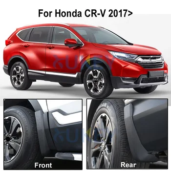 OE Veidoti Lieti Auto Dubļu Sargi, Honda CR-V CRV 2017-2020 Mudflaps Šļakatu Dubļu Sargi Atloks Dubļusargi Piederumi 08P00TLA100