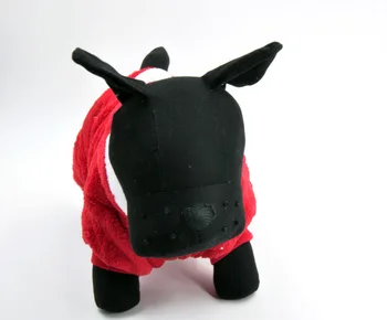 Silts Pet Suņu apģērbu hoodies Ziemassvētku un Jaunā Gada rudens un ziemas četrkājainajiem jumpsuit sniegpārslas suns mētelis, jaka maziem suņiem