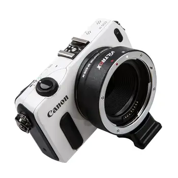 Viltrox EF-EOSM Elektroniskās Auto Fokuss Objektīva adapteris Canon EOS EF, EF-S objektīvs ar EOS M EF-M M2 M3 M5 M6 M10 M50 M100 Kamera