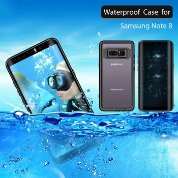 Samsung Galaxy S9 Plus S8 Plus S10 S10 Plus, Ņemiet Vērā, 8 Gab Segtu Ip68 Ūdensnecaurlaidīga Gadījumā Dzīvības Ūdens Šoka Netīrumiem Sniega Pierādījumu Aizsardzība