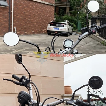 Universālā CNC Motociklu Atpakaļskata Spoguļi Benelli Leoncino Atpakaļskata Spogulis