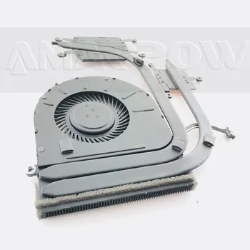 Oriģināls bezmaksas piegāde CPU heatsink dzesēšanas ventilators Lenovo E450 AT0TR001SSO 00HN677