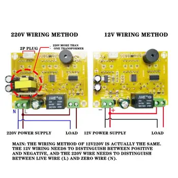 Termostats LED Digitālā Temperatūras regulators Smart Temperatūras Regulatoru, Augstas precizitātes Termostata Kontroles Slēdzi XH-W1411