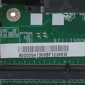 DA0TZ6MB8F0 Portatīvo datoru mātesplati Par TOSHIBA Qosmio X500 X505 P500 P505 Grāmatiņa Mainboard A000054130 HM65 DDR3