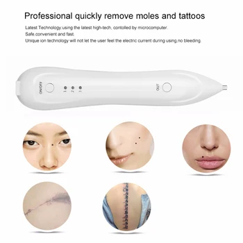 Dot Mols Pildspalva USB Lādējamu Plazmas Pildspalvu Molu Izņemšanu, Tumšs Plankums Noņemt Ādas Care Pen SkinTag Tetovējumu Noņemšanas Rīks Skaistums