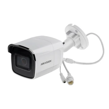 Hikvision IP Kamera 8MP 4K DS-2CD2085G1-man Po IS Bullet Āra Ar SD Kartes Slots IP67 CCTV Drošības EeayIP3.0 Darkfighter Onvif