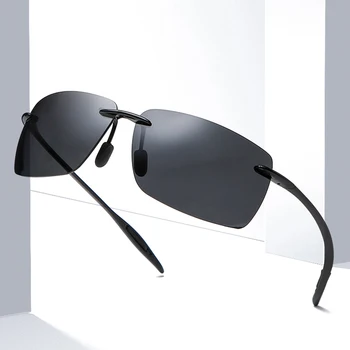 Vīriešu modes braukšanas zvejas saulesbrilles, āra sporta saulesbrilles, pludmales iela ņemt polarizētās saulesbrilles saulesbrilles menpolarized