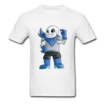 Undertale Sans Spēlētājs T Krekls Studentu Tīras Kokvilnas Drēbes, Krekls Ar Īsām Piedurknēm Apaļā Apkakle Smieklīgi Anime Spēli T-Krekls Atdzist Tshirts