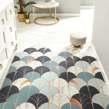 Ziemeļvalstu radošo ģeometriskā mājas dekoru ieejas durvīm mat dzīvojamā istaba guļamistaba vannas istaba virtuves paklāju neslīdoša nelegālo apgabala paklāju