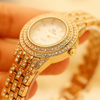 Sieviete Skatīties Zegarki Damskie Elegants Luksusa Zīmolu Pulkstenis Marque De Luxe 2019 Acier Inoxydable Whatch Luxe Relojes Saat Dāvanu