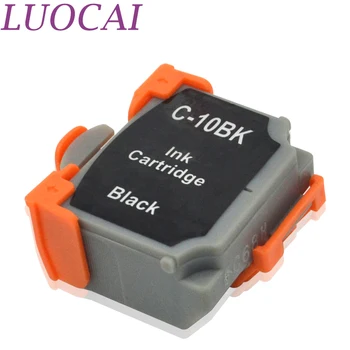 LuoCai 3 Gabali Saderīgs Tintes Kasetnes Canon BCI-10BK BCI-11BK BCI-11.C BCI10 BJ-30 BJC-50 55 70 80 85 85PW Printeriem