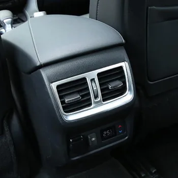 Tonlinker Interjera Automašīnas Elkoņbalsti Gaisa atveres Vāka uzlīme INFINITI QX50 2018-20 Auto Stils 1GB Nerūsējošā tērauda Vāka uzlīme