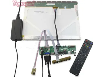 Yqwsyxl Komplekts N154I3-L03 TV+HDMI+VGA+AV+USB LCD LED ekrānu Kontrollera Draiveri Valde