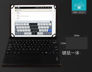 Noņemams Bezvadu Bluetooth Keyboard Case For Samsung Galaxy Tab A7 T500 T505 SM-T505 SM-T500 2020. gadam 10.5 collu stāvēt segtu būtiska
