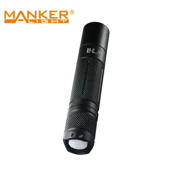 Manker BLF A6 1600 Lūmenu CREE XP-L LED 18650 Lukturīti - Virsbūves Krāsu izvēle: Melna/Zila/Sarkana Krāsa temperatūra-6500K/5000K/4000K