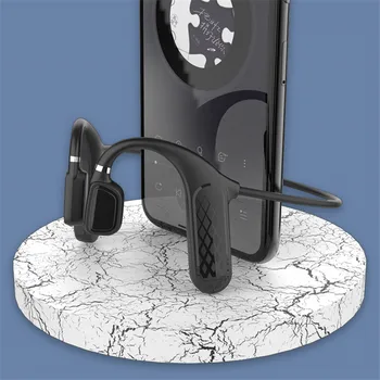 Kaula Vadāmība Austiņas Bluetooth Bezvadu Sporta Austiņas Elegants Dizains Ūdensizturīgs IPX5 Austiņas Ar Mikrofonu, Lai Darbojas