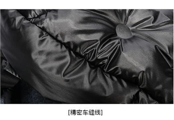 2020. gada rudens un ziemas jauno korejas uzplaukums modes jaka kosmosa kokvilnas gaisa spilvenu Unisex Liela Jauda, ūdensizturīgs biznesa Mugursoma