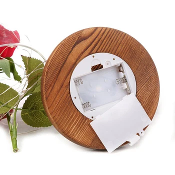 LED Romantisks Rožu Ziedu String Pasaku Gaismas Stikla Pudele Gaismas LED String Nakts Tabulu, ņemot vērā Mamma Lady Meitene Dzimšanas dienas Dāvana
