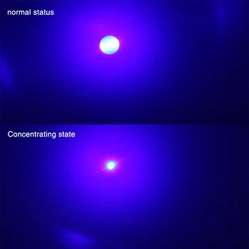 Uranusfire Zilā Lāzera Akvalangu Nirt Vieglo Portatīvo Lukturīti Lāpu Zemūdens 100M IP68 Ūdensnecaurlaidīga Lāzera LED Niršanas Lukturīti