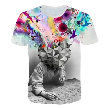 Black Atdzist Smieklīgi Konstrukcijas Lielgabals 2019 Vīriešu T-krekls Modes Miltary Sprādziena 3D Drukas Īsām Piedurknēm Topi, t-veida, Skeitborda Streetwear