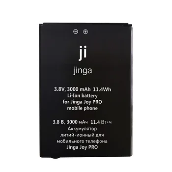 New Augstas Kvalitātes 3000mAh Prieks Pro Akumulatora Jinga PRIEKS PRO Mobilā Tālruņa Akumulators
