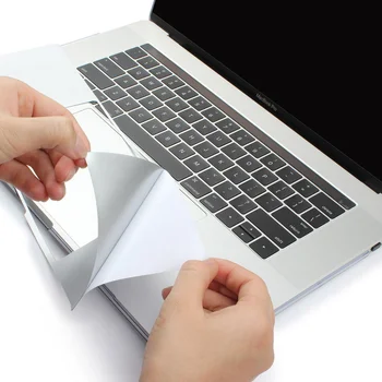 Ultra Plānas Klēpjdators Uzlīme uz Macbook Pro 13 15 16 collu A2141 A2159 Palmrest & Skārienpaliktnis Aizsargs 2020. gadam MacBook Pro13 A2289