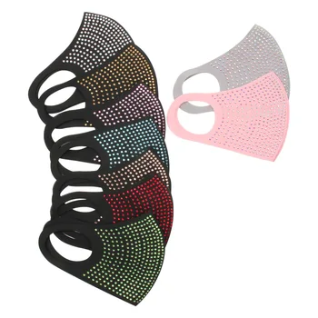 Luksusa rotaslietas rhinestone masku Halloween modes dāmas elastīgās roku darbs lipīga dimanta tauriņš ventilācijas maska, apdares dejotājs