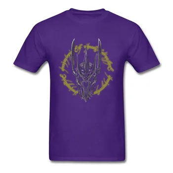 Dark Lord T-krekls Vīriešu T Logo, T Krekli, Cthulhu Maska Topi Spēle Tee Krekli, Kokvilnas Apģērbu Modes Vasaras Streetwear