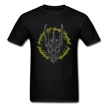 Dark Lord T-krekls Vīriešu T Logo, T Krekli, Cthulhu Maska Topi Spēle Tee Krekli, Kokvilnas Apģērbu Modes Vasaras Streetwear