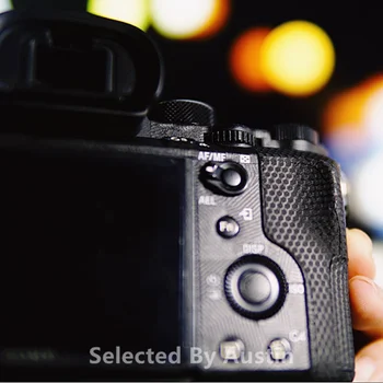 Kamera Ādas Decal Wrap Filmu Aizsargs Sony A7R2 A7RII A7S2 A7M2 A7SII A7II Alfa 7II Anti-scratch Decal Uzlīmes