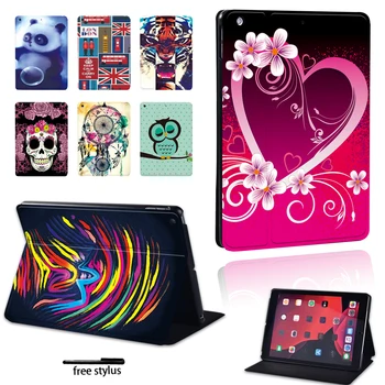 Tablet Case for Apple IPad Mini1/2/3/4/5/iPad 2/3/4/iPad 5/6/7/iPad Gaisa/Air2/Air3/iPad Pro 9.7 10.5 11 Collu ar Modeļiem