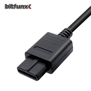 Bitfunx 2X HDMI Līnijas Doubler Adapteris Pārveidotājs Nintendo 64 N64 NVE SFC NGC S-video/Composite HDMI