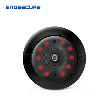 SNOSECURE Mini Full HD 1080P Kamera Profesionālo Bezvadu Wifi bezvadu Mājas Drošības Kameras Videokameras Uzraudzīs Nakts Redzamības Cam noslēpums