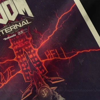 Doom Ar Mūžīgo Tee Kreklu Pieaugušo Lieliska Kvalitāte Krekli Homme Īsām Piedurknēm Lētu Cenu Zīmola Merch