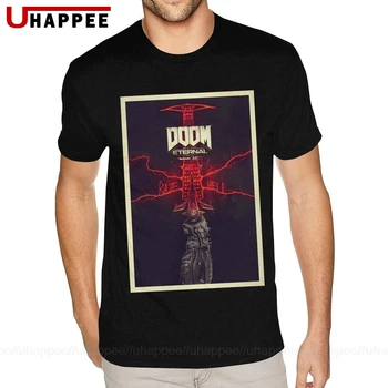 Doom Ar Mūžīgo Tee Kreklu Pieaugušo Lieliska Kvalitāte Krekli Homme Īsām Piedurknēm Lētu Cenu Zīmola Merch