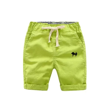 VIDMID jaunā Vasaras bērnu modes Zīdaiņu zēnu Kokvilnas īsās bikses-Šorti Zēniem, Bērniem, Šorti ikdienas Apģērbs Mazulim Bērnu Bikses 2-6Y 4066 01