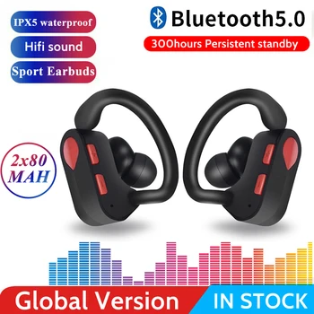 Bezvadu Earbuds, Austiņas, Sporta Bluetooth Austiņas Mini TWS Bluetooth 5.0 Austiņas Ar Mikrofonu Austiņas Tālruņa PK i10 tws