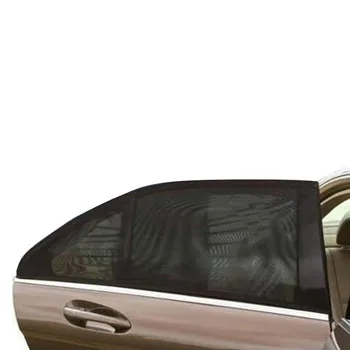 2GAB Auto stiklu Segtu Saulessargs Saules Ēnā Aizkaru UV Aizsardzības Vairogu Pāri Sejsegu Acs Saules Moskītu Putekļu Aizsardzības Auto pārsegi